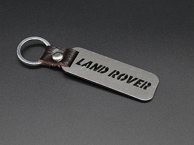 Брелок металевий. Land Rover. 10х2,5см