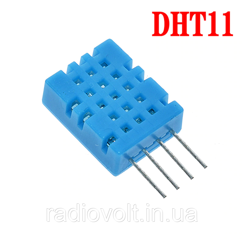 DHT11, Датчик вологості і температури
