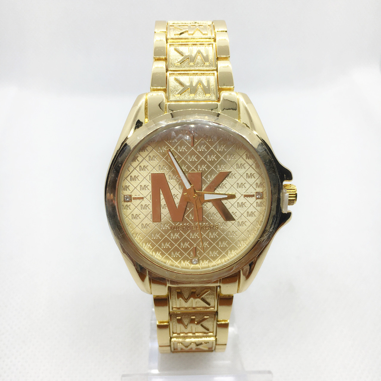 Годинник жіночий наручний в стилі Mісhаеl Когѕ (Майкл Корс), золотисті ( код: IBW379Y )