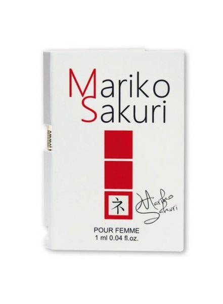 AURORA - Пробник парфуми з феромонами жіночі Mariko Sakuri, 1 ml