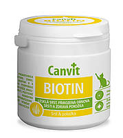 Canvit Biotin for cats (Канвит Биотин для котов) витаминная кормовая добавка для идеальной шерсти