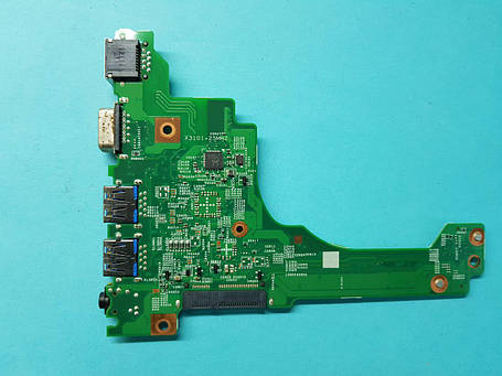 Права плата до материнської плати з 2 USB, VGA вихід і звуковий джек, LAN порт Dell Vostro V131 E3330, фото 2