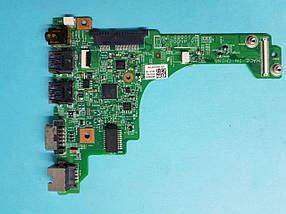 Права плата до материнської плати з 2 USB, VGA вихід і звуковий джек, LAN порт Dell Vostro V131 E3330