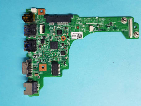 Права плата до материнської плати з 2 USB, VGA вихід і звуковий джек, LAN порт Dell Vostro V131 E3330, фото 2