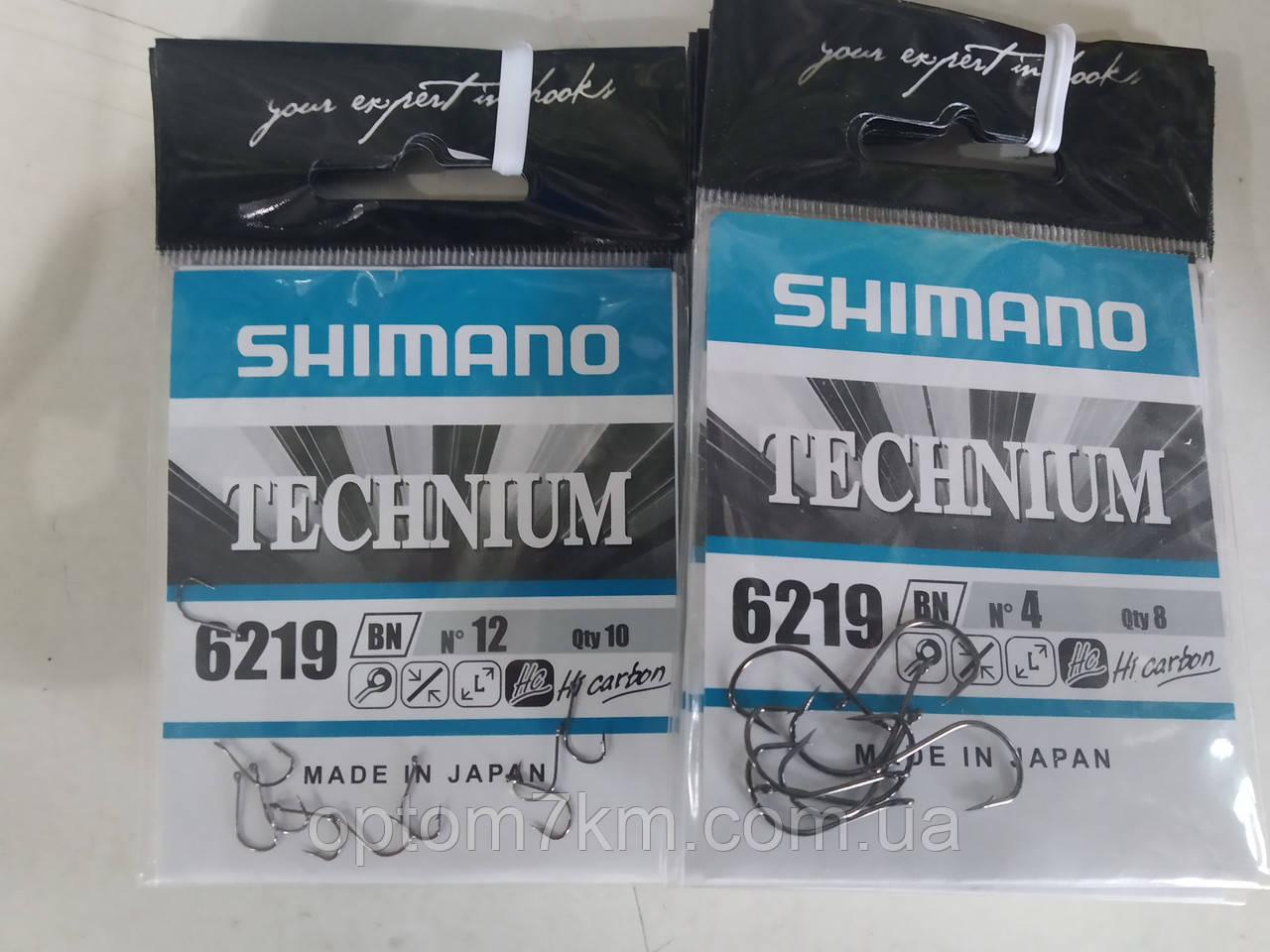 Гачки Shimano 6219
