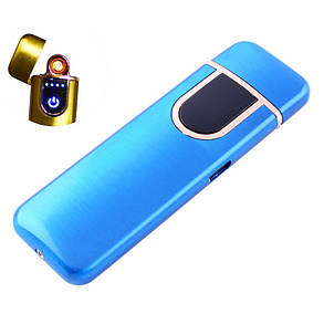 Сенсорна USB запальничка Lighter HL142 спіраль розжарювання, фото 4