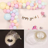 Пластикова стрічка для кріплення повітряних куль 5 метрів, фото 2