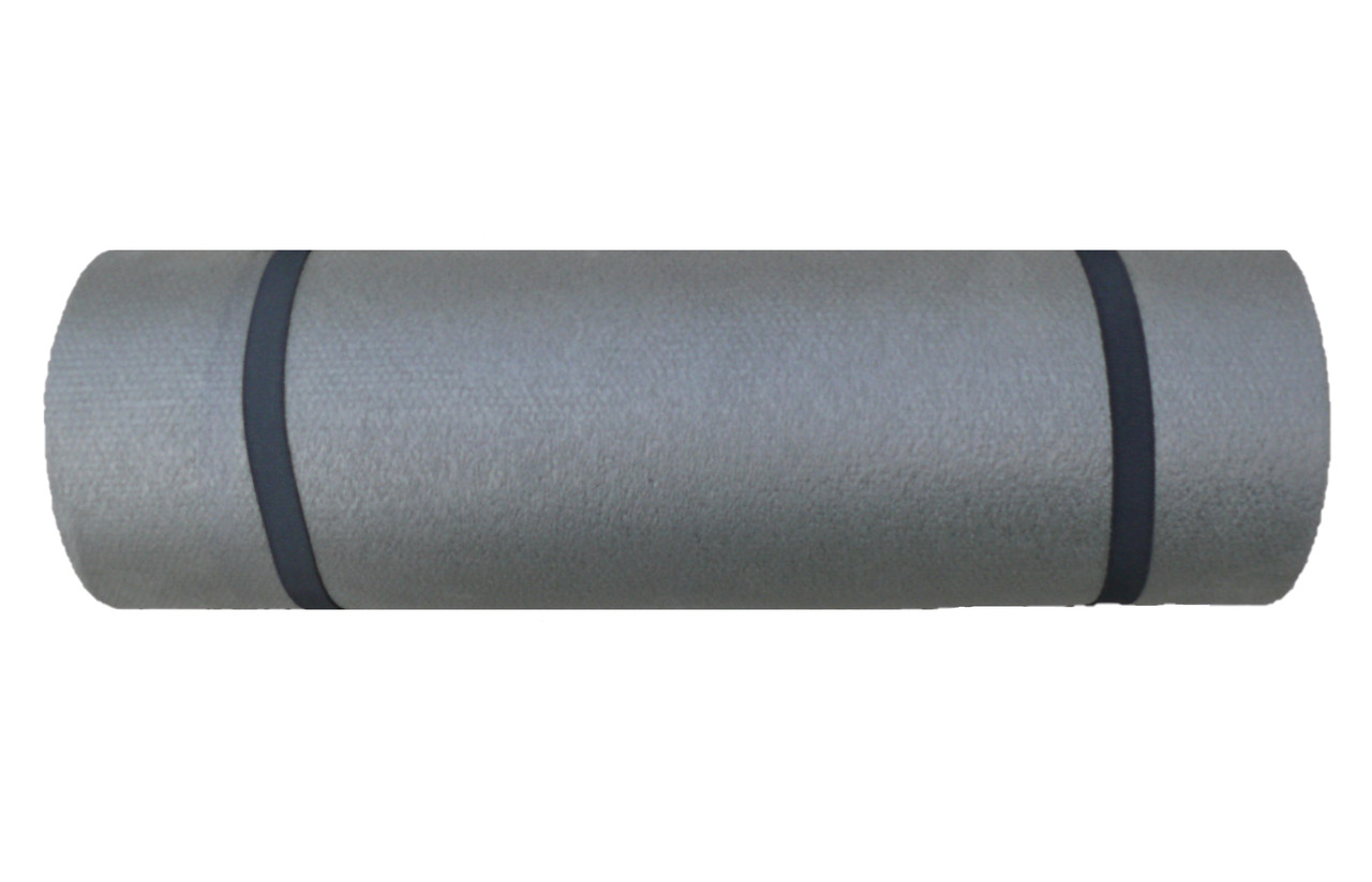 Килимок туристичний, сірий, т. 12 мм, розмір 50х180 см, виробник Україна, TERMOIZOL®, фото 1