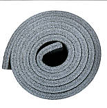 Килимок туристичний, сірий, т. 12 мм, розмір 50х180 см, виробник Україна, TERMOIZOL®, фото 2