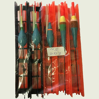 Снасть на вудку з поплавцем Fishing SET LARGE BALSA
