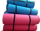Килимок туристичний, синьо-фіолетовий, т. 10 мм, розмір 60х180 см, виробник Україна, TERMOIZOL®, фото 6
