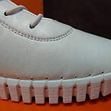 Жіночі кеди спортивні туфлі білі, фото 4