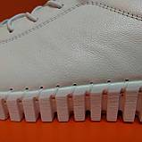 Жіночі кеди спортивні туфлі білі, фото 7