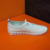 Жіночі кеди спортивні туфлі білі, фото 8