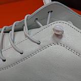 Жіночі кеди спортивні туфлі білі, фото 9