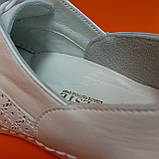 Жіночі кеди спортивні туфлі білі, фото 5