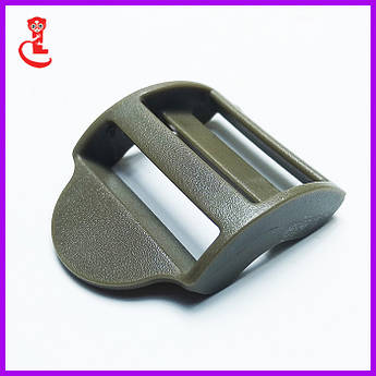 ПРЯЖКА ДЛЯ СУМКИ 20 ММ. РЕГУЛЯТОР ДОВЖИНИ РЕМЕНЯ. ПЛАСТИК ХАКІ (200шт)