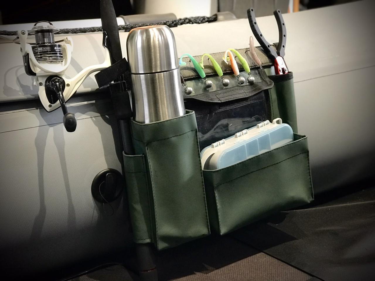 ПВХ органайзер в човен, фото 1