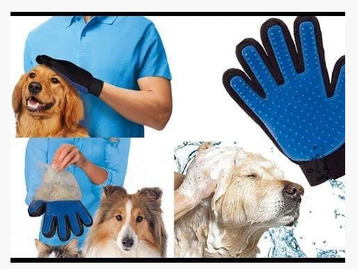 Рукавичка pet brush glove, фото 2