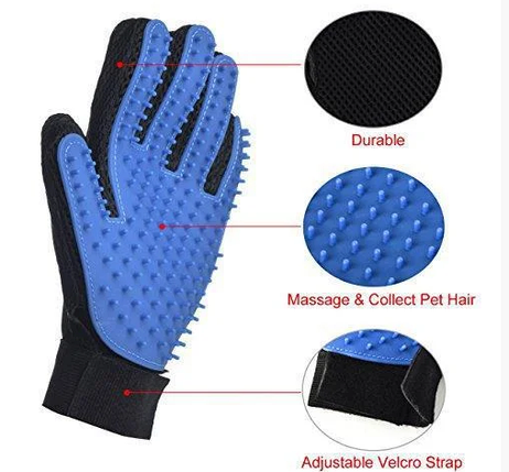 Рукавичка pet brush glove, фото 2