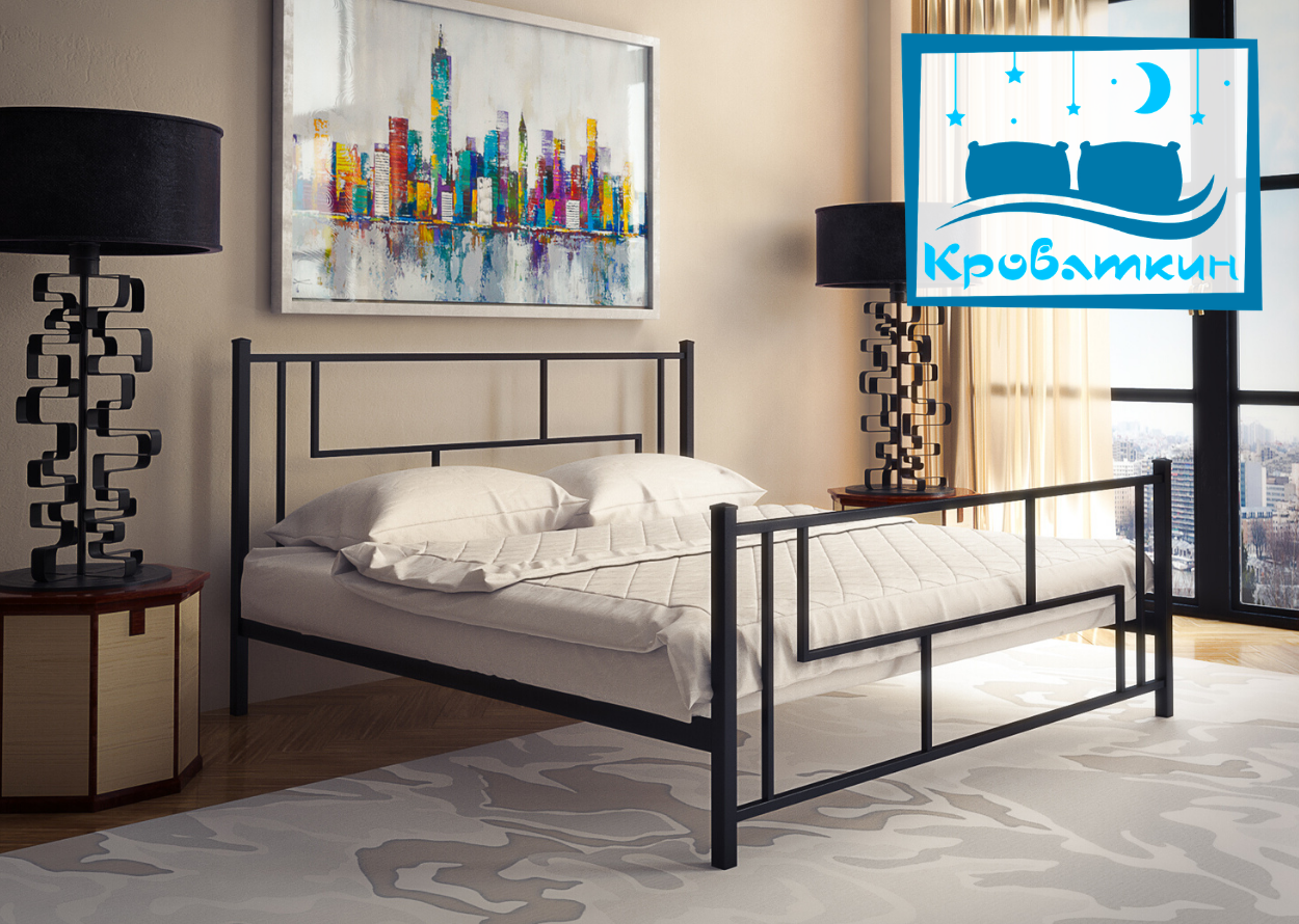 Металеве ліжко Аміс Тенеро