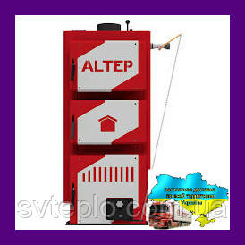 Твердотопливный котел длительного горения Altep CLASSIC 24 кВт (Альтеп Классик) - фото 1 - id-p1194425105