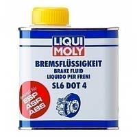 Liqui Moly Тормозная жидкость - Bremsflussigkeit SL6 DOT 4 0.5 л.