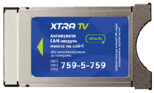 CAM модуль  EXTRA TV