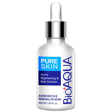 Сыворотка для лица против акне и воспалений Bioaqua Pure Skin Acne Brightening & Best Solution - фото 1 - id-p1194433529