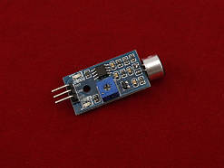 Датчик звуку , сенсор акустичний , модуль Arduino