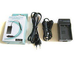 Мережевий + авто зарядний Fuji NP120 NP120