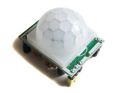 Інфрачервоний датчик руху HC - SR501 для Arduino