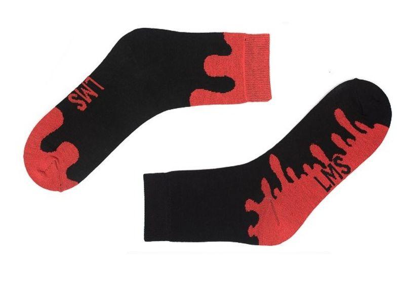 Високі шкарпетки LoveMySocks. Колір чорний. Артикул: 27-0078