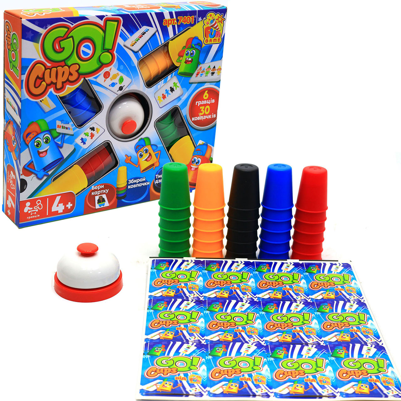 Настольная игра Fun Game «Go Cups» (7401), фото 1