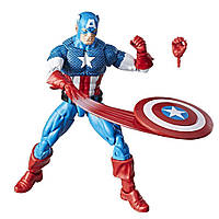 Капитан Америка 16 подвижных часте Герой Marvel Hasbro Captain America C3997