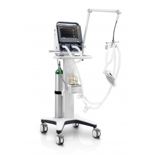 Апарат для штучної вентиляції легень SV-300: рухома підставка, тримач (рукавом)