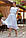 Біле літнє шифонове плаття "Ребека", фото 3