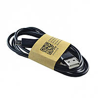 USB кабель A quality Micro USB (Чорний)