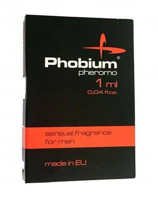 Пробник чоловічих парфумів Aurora Phobium Pheromo for men 1 мл