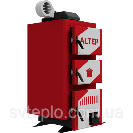 Твердотопливный котел длительного горения Altep CLASSIC Plus 12 кВт (Альтеп Классик Плюс) - фото 1 - id-p1194453408
