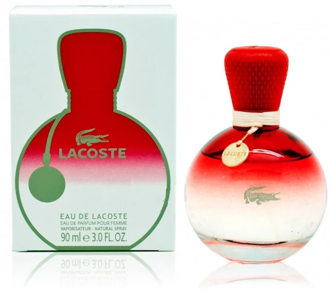 Жіноча парфумована вода Eau de Lacoste Lacoste Red (Лакоста Ред) 90 мл