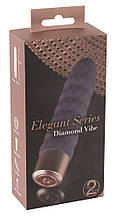 Вібратор Elegant Series Diamond Vibe