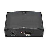 Конвертер перехідник з відео YPBPR компонент RGB в цифровий HDMI сигнал аудіо адаптер перетворювач ( YPBPR to HDMI ), фото 5