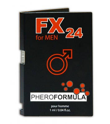 Духи з феромоном чоловічі для залучення жіночої уваги Aurora FX24 for men пробник 1 мл