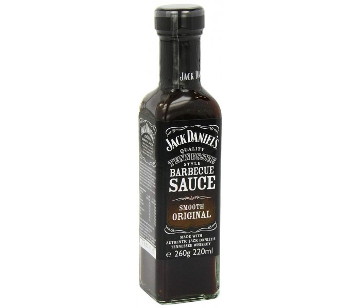 Соус барбекю Jack Daniels Original, 260 грамм (Оригинальный) - фото 1 - id-p1194460091