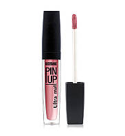 LUXVISAGE Блеск для губ PIN UP ULTRA MATT 19 - ICE ROSE