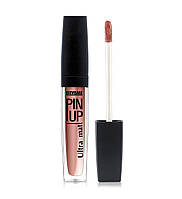 LUXVISAGE Блеск для губ PIN UP ULTRA MATT 21 - BEIGE ROSE