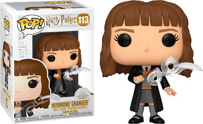 Фігурка Funko Pop Фанко Поп Harry Potter Гаррі Поттер Hermione with Feather Герміона з пером 10 см HP HF 113