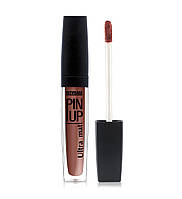 LUXVISAGE Блеск для губ PIN UP ULTRA MATT 37 - CAPUCCINO