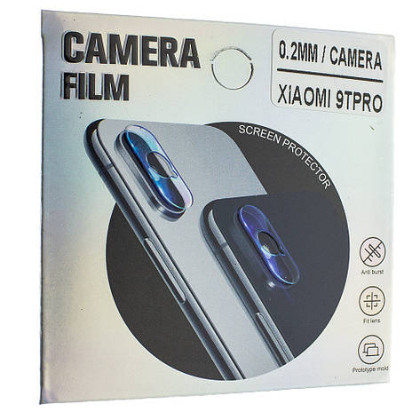 Захисне скло для камеру для Xiaomi Redmi K20 / K20 Pro / MI 9T / Mi 9T Pro, фото 1